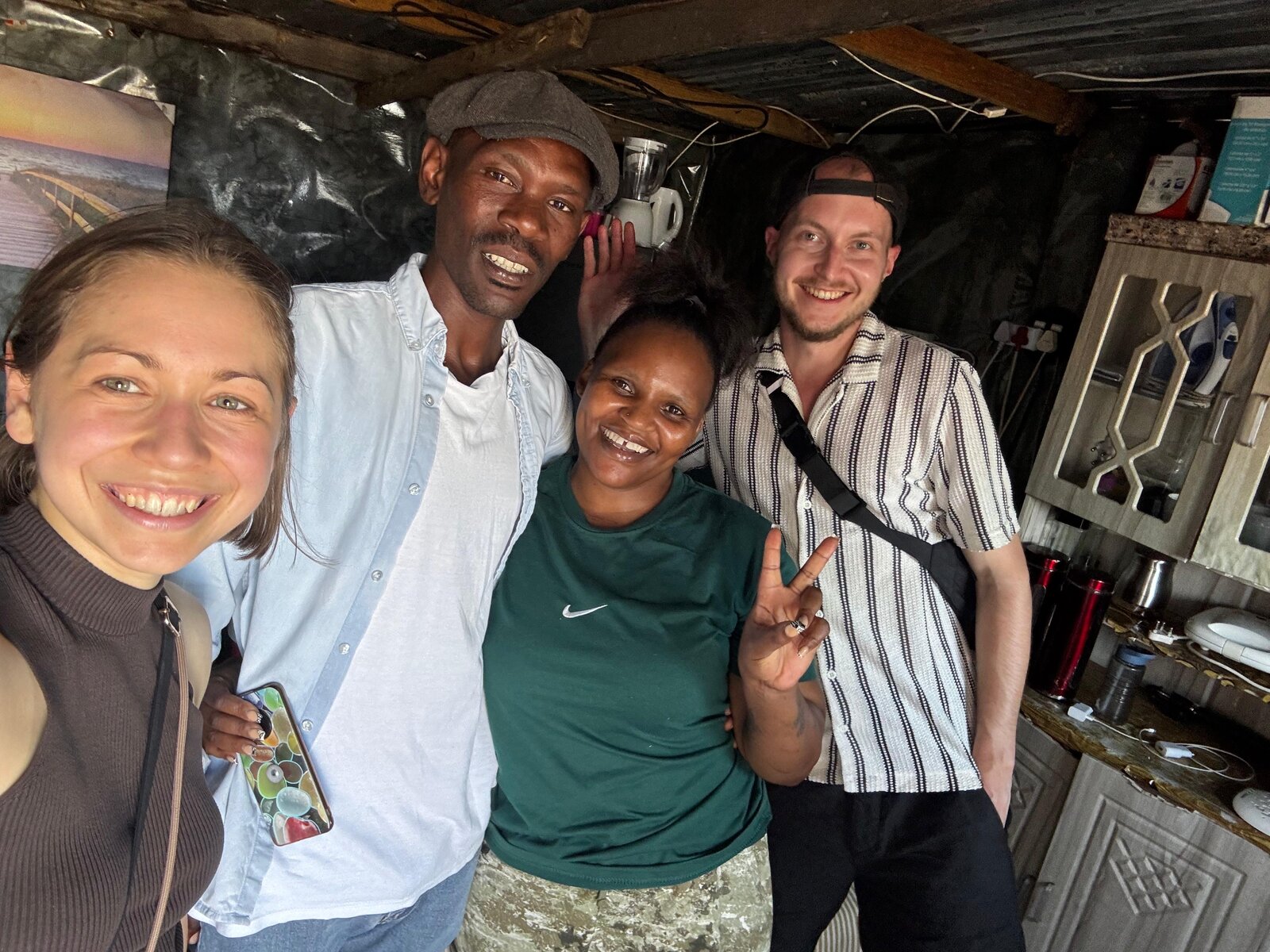 Kultureller Austausch in Kwanokuthula